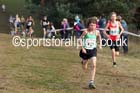 Boys under-13s, National Cross Country Relays, Berry Park, Mansfield. Photo: David T. Hewitson/Sports for All Pics